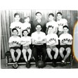 YMHA basketball team, 1947. Ontario Jewish Archives, Blankenstein Family Heritage Centre, Accession 1990-10-2|Ben Atkin was the coach of both the bantam and senior teams. The 1947 team became the Ontario champions.